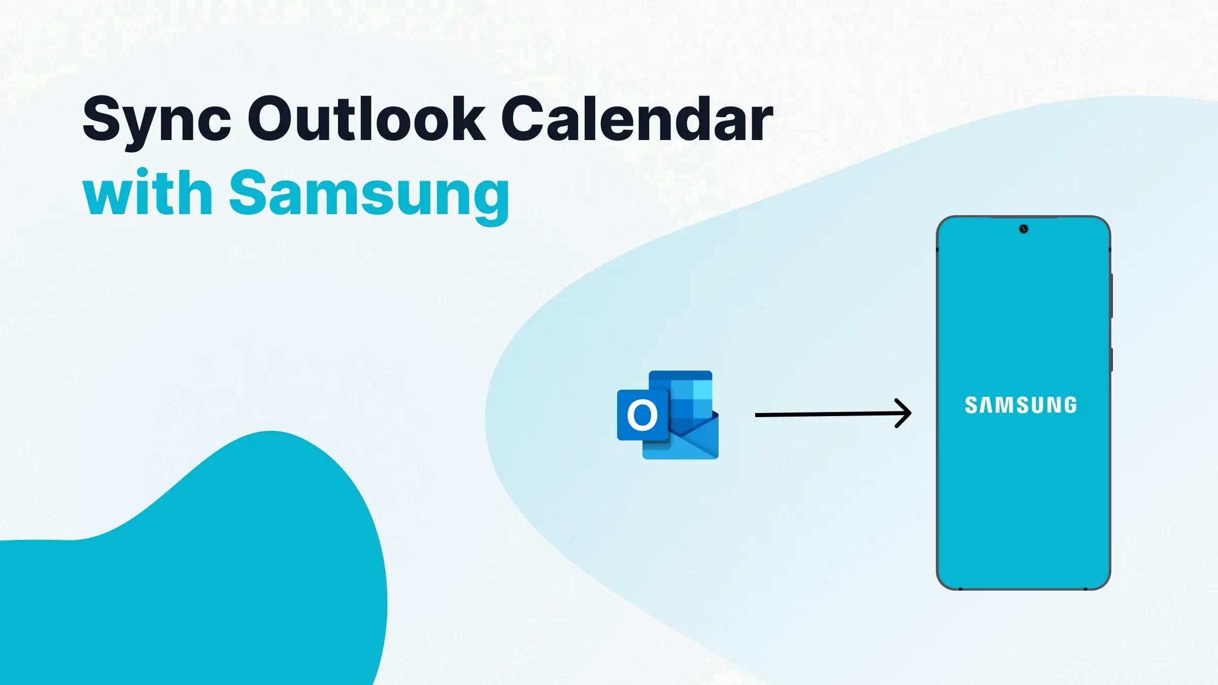 How to Sync Outlook with Samsung - Illustration