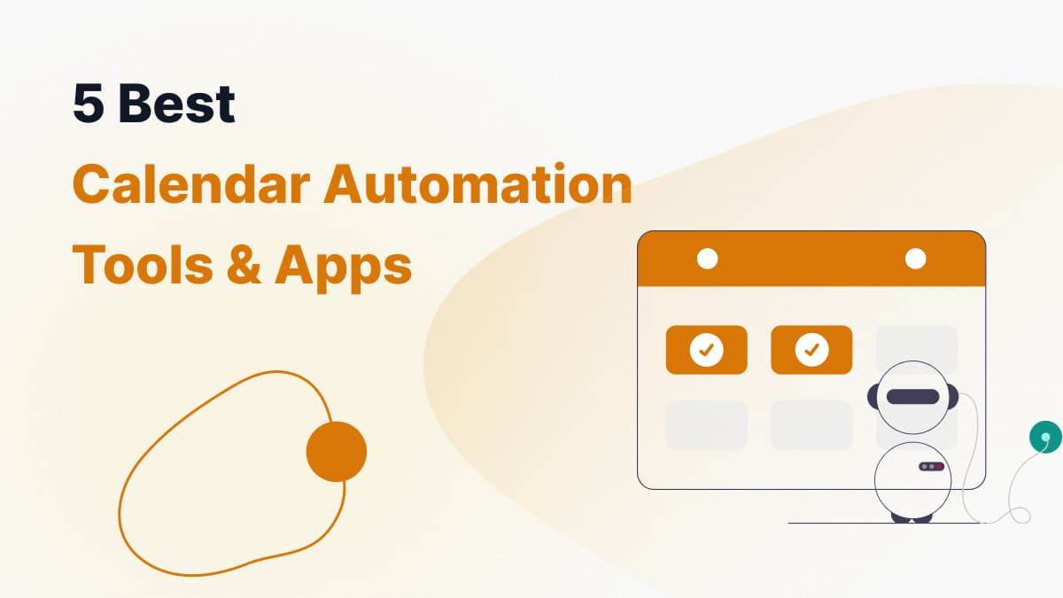 Calendar Automation Tools