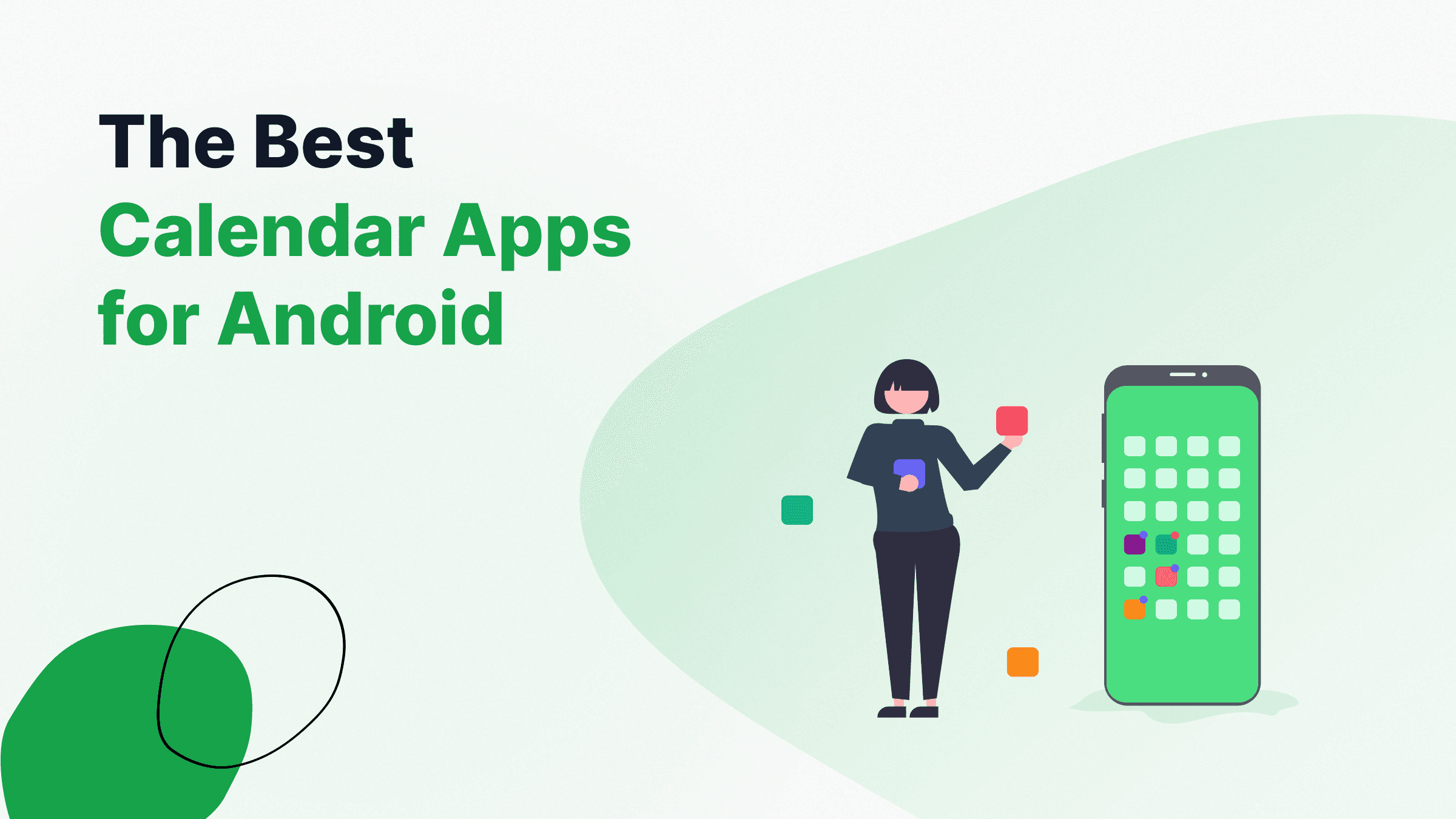 Calendar apps for android - Illustration