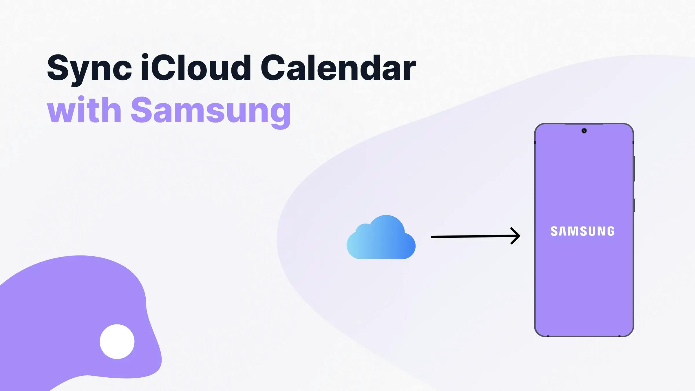 How to sync iCloud Calendar with Samsung - Cover image