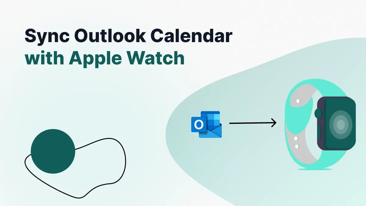 How to sync Outlook with Apple Watch - Illustration