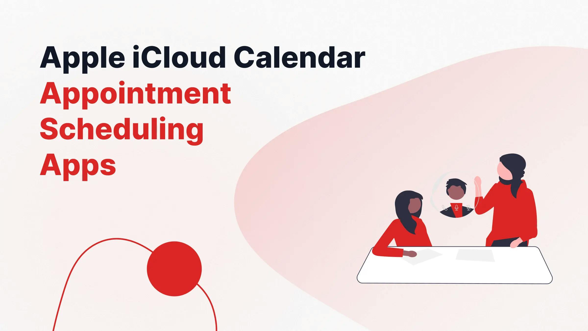 Apple iCloud Calendar Appointment Scheduling Apps