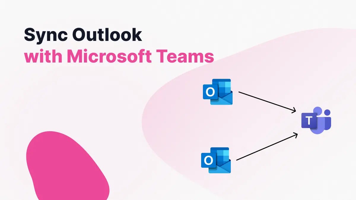 How To Sync Outlook With Teams - Cover