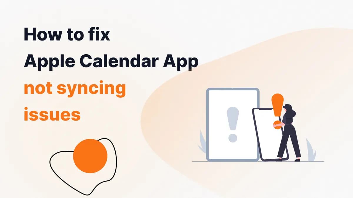Apple Calendar App Not Syncing Cover Image