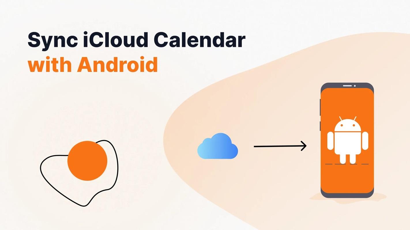 How to Sync iCloud Calendar with Android - Illustration