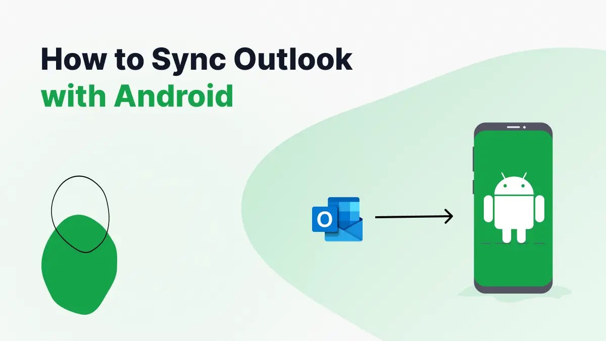 How to Sync Outlook with Android - Illustration
