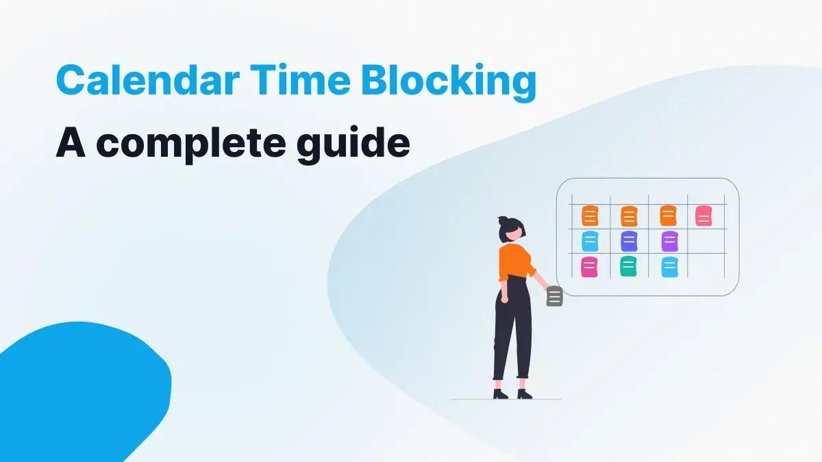 Calendar Time Blocking