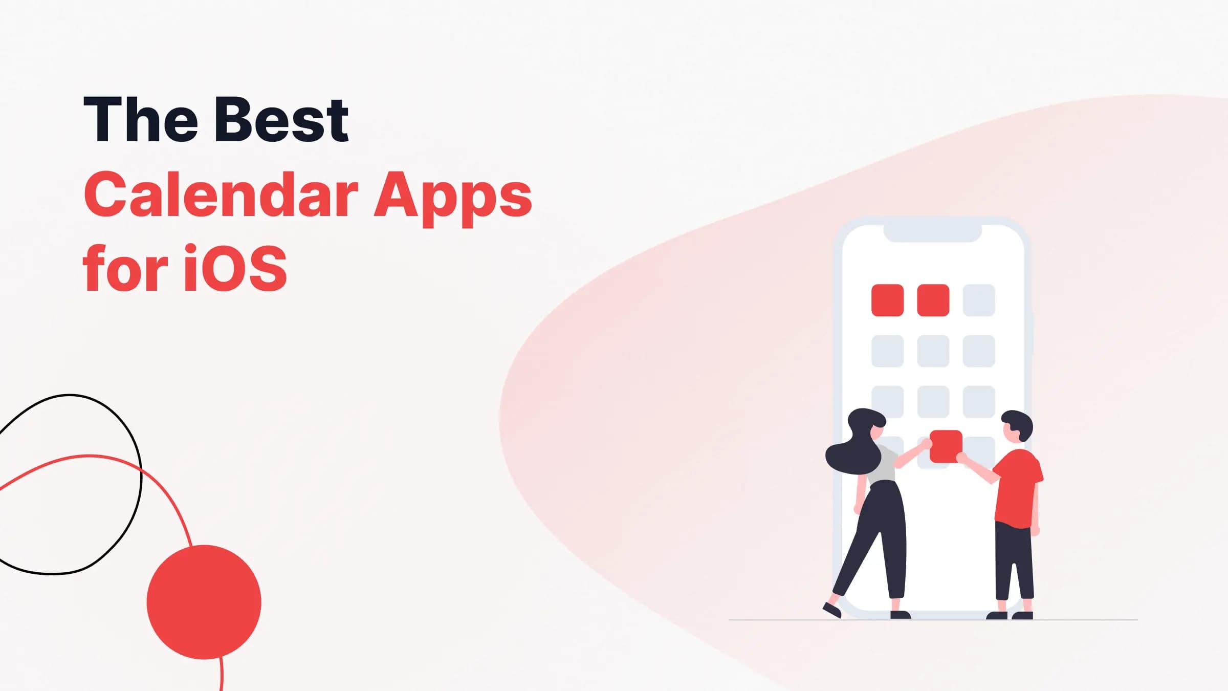 The Best Calendar Apps for iOS - Illustration