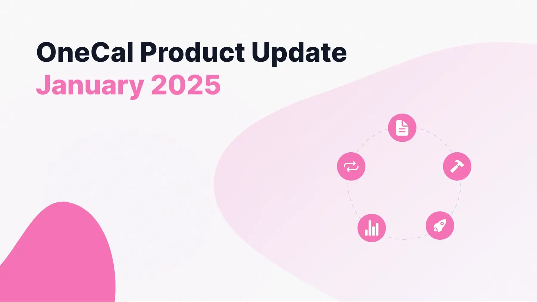 OneCal Product Update - January 2025