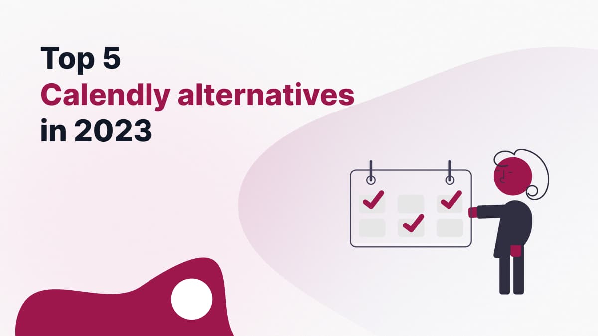 Calendly alternatives cover