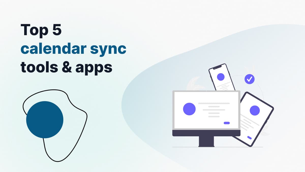 Top 5 best calendar sync apps cover