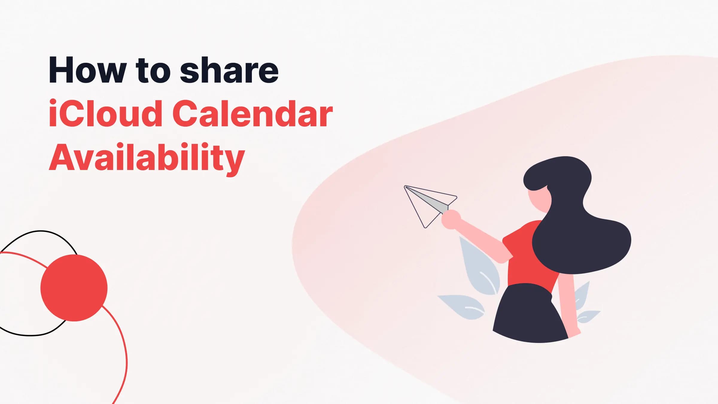 How to share iCloud Calendar Availability