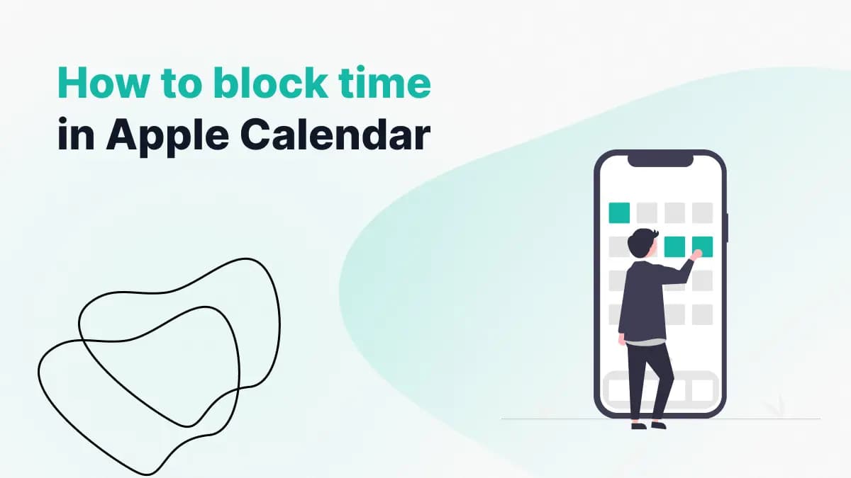 How to block time in Apple Calendar - Cover Image