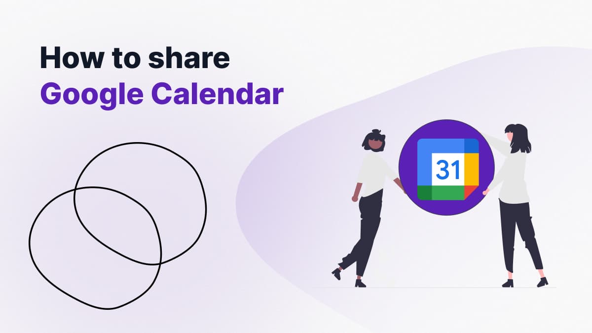 How to Share Google Calendar