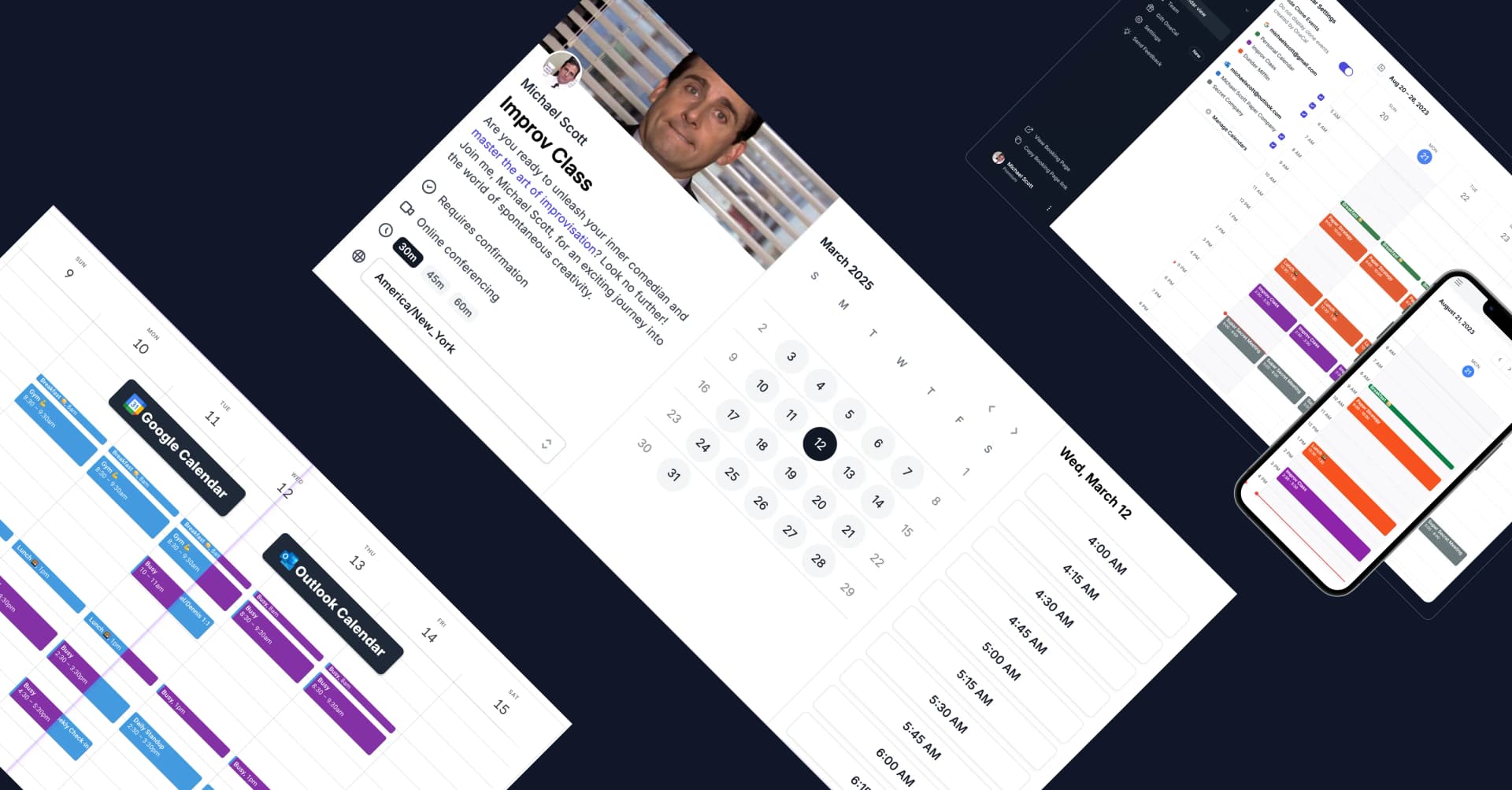 Unified Calendar API - Easy to build on top