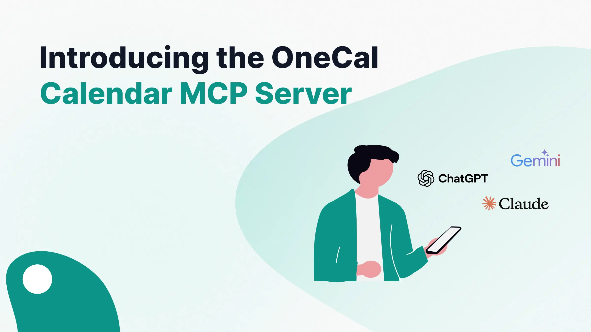 Introducing the OneCal Calendar MCP Server - Illustration