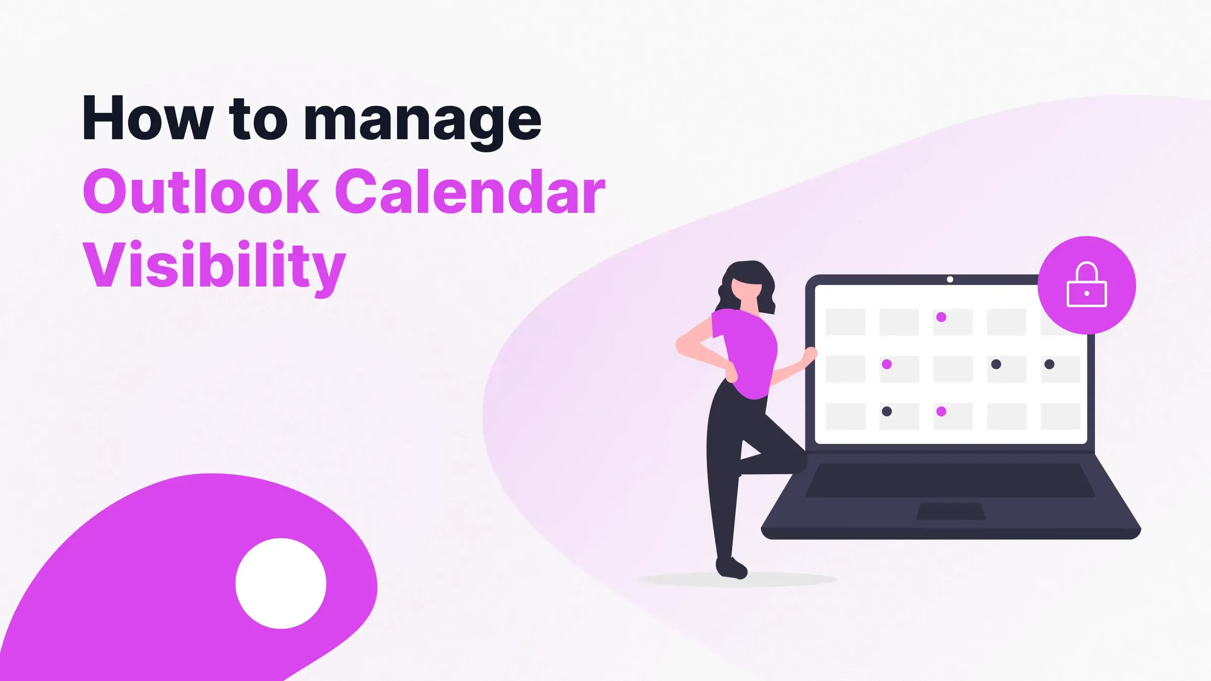 How to manage Outlook Calendar Visibility